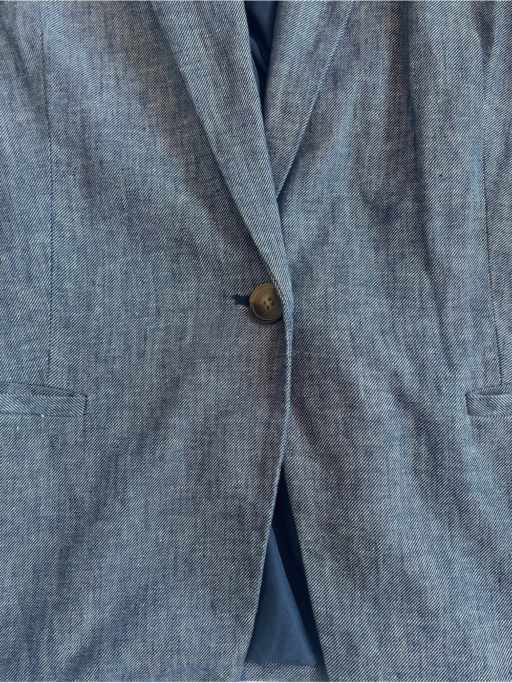 Nine West Blue Women's blazer (NWOT) - Picture 3 of 4